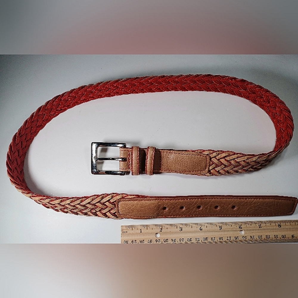 Casual Styling Belt, Men's 38, Made in USA